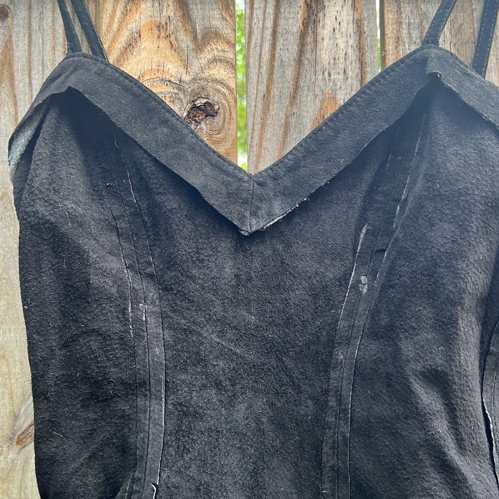VINTAGE | FIRENZE | Santa Barbara | Unlined Mini in Black - Picture 5 of 10